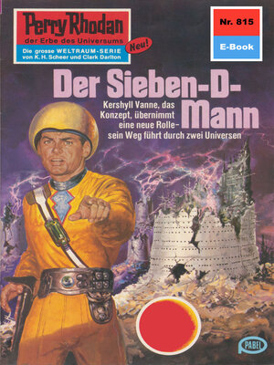 cover image of Perry Rhodan 815